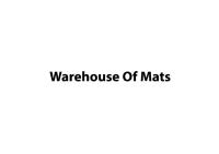 Warehouse of Mats image 1